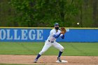Baseball vs CGA  Wheaton College Baseball vs Coast Guard Academy during game one of the NEWMAC semi-finals playoffs. - (Photo by Keith Nordstrom) : Wheaton, baseball, NEWMAC
